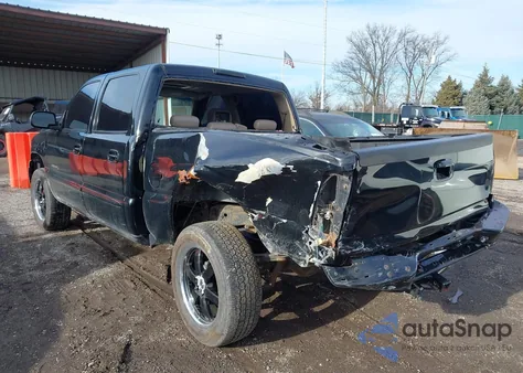 2007 GMC Sierra 1500 Classic Denali из США, поврежденный, VIN 2GTEK63N071155365